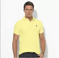 2013 polo t-shirt nouveau hommes air max jaune noir